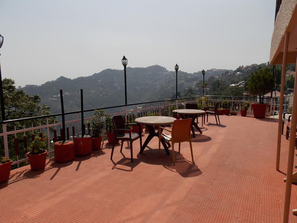 Valley View Hotel Mussoorie Exteriör bild