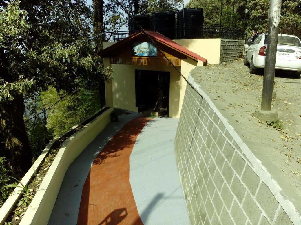 Valley View Hotel Mussoorie Exteriör bild